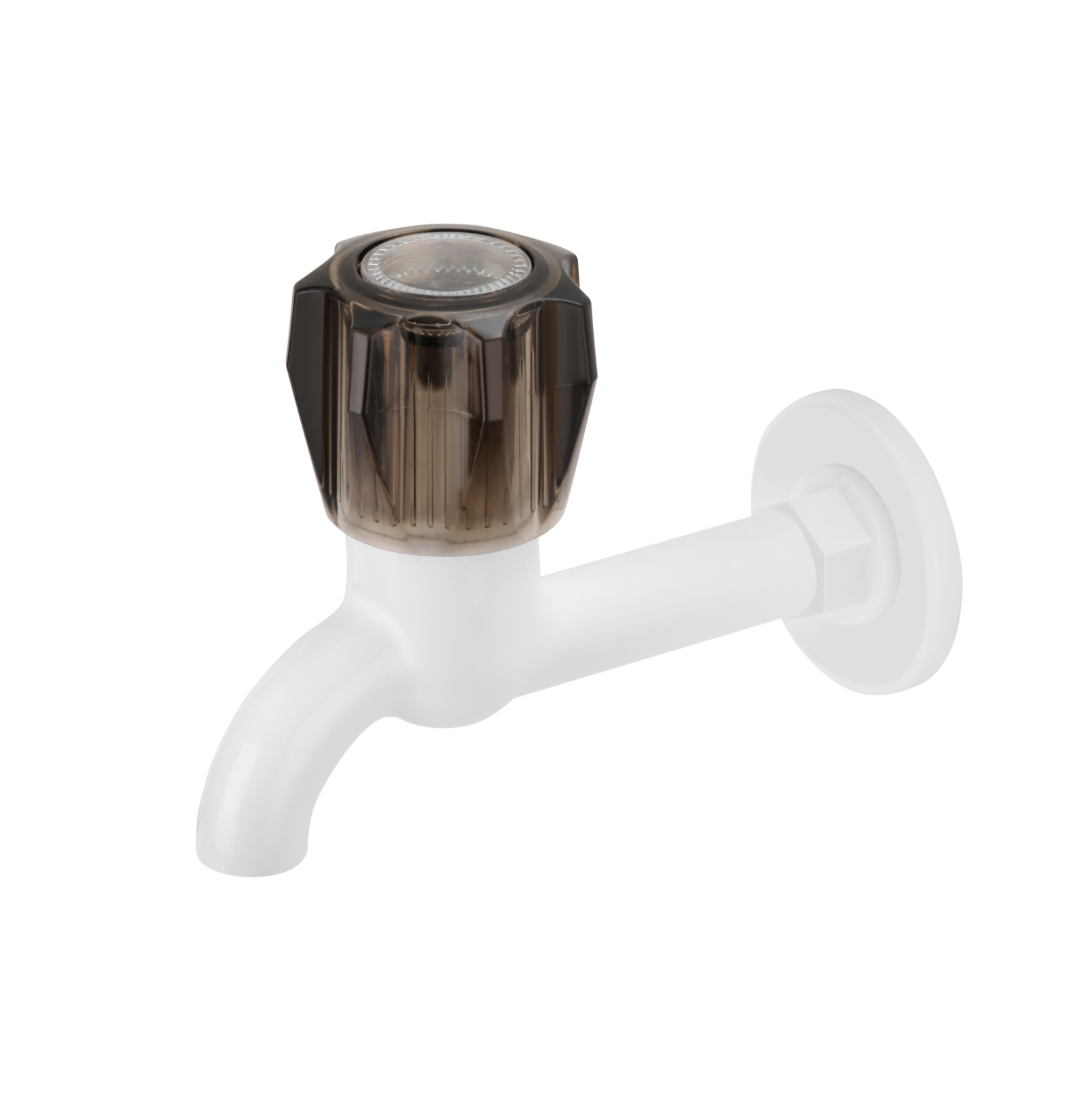 Long Body Bib Cock With Flange – CHARCOL SERIES CS 002